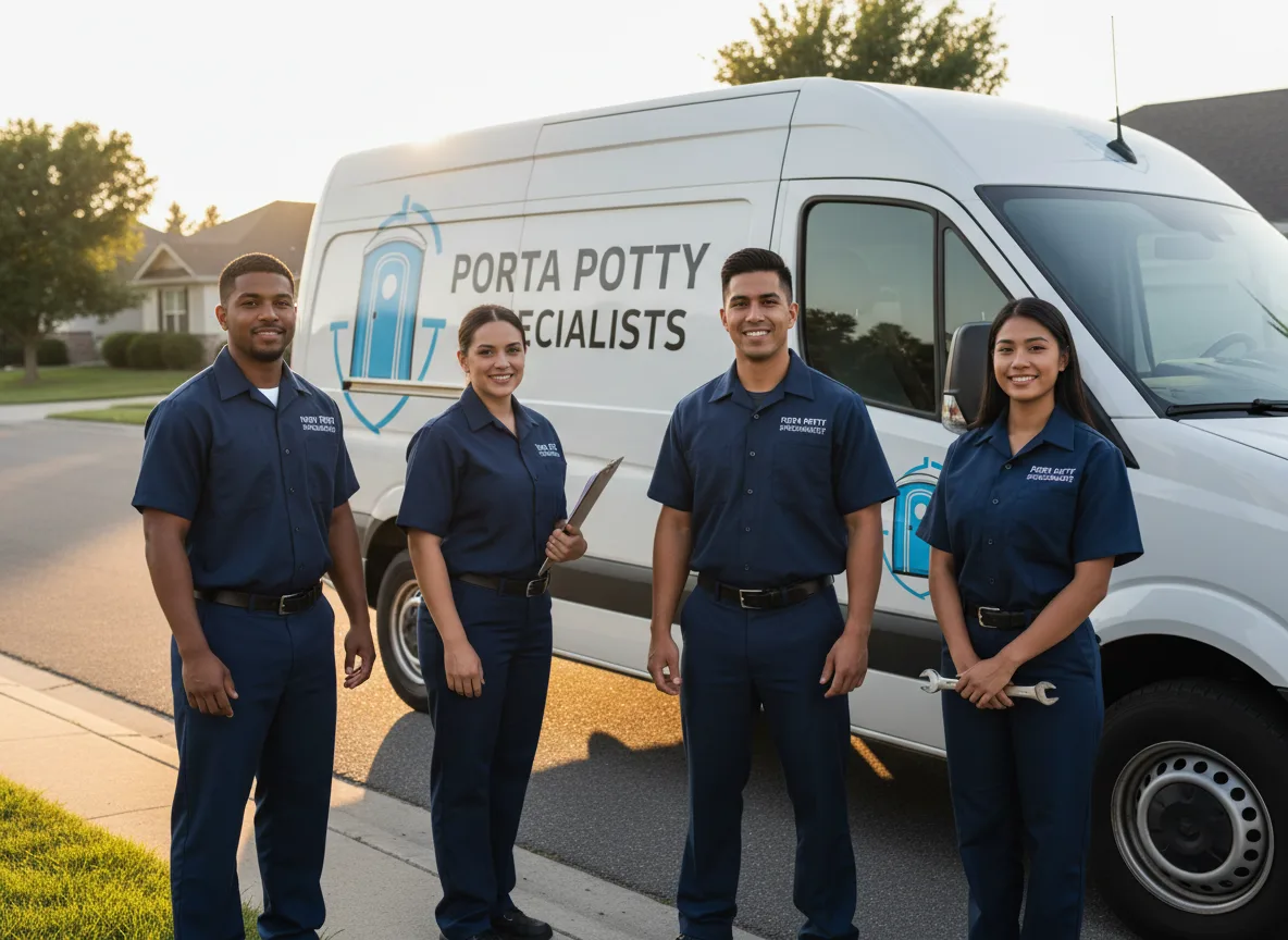Portable Toilet Rental company in Hartford, AR