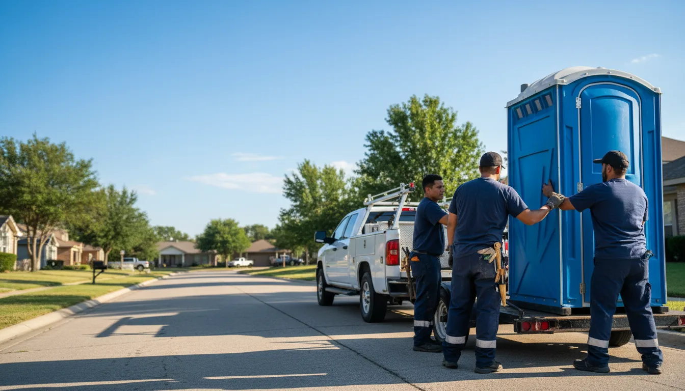 Portable Toilet Rental in Hartford, AR near me